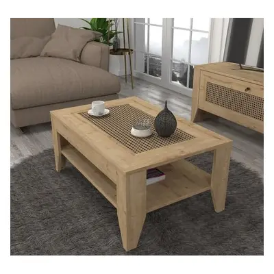 Hanah Home Coffee Table Madura - Oak Oak