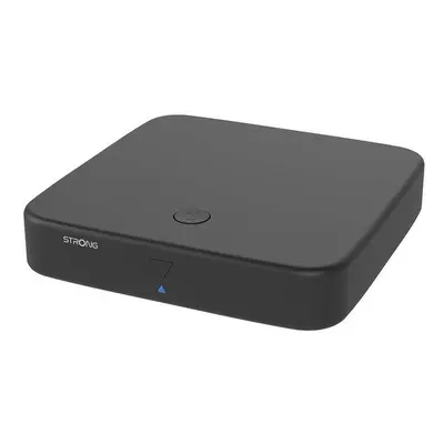 STRONG android box SRT 420/ 4K UHD/ DVB-T2/ H.265/HEVC/ NETFLIX/ O2 TV/ HBO Max/ HDMI/ USB/ LAN/