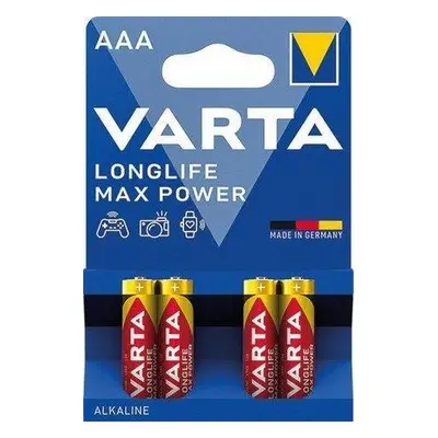 Varta Max Tech AAA 4ks VARTA-4703/4B