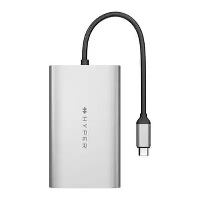 HyperDrive USB-C na duální adaptér HDMI + rychlonabíjení přes USB (M1)