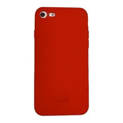 Devia kryt Nature Series Silicone Case pre iPhone SE 2020/2022 - Red