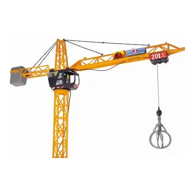 Dickie stavební jeřáb Mega Crane 120 cm na kabel