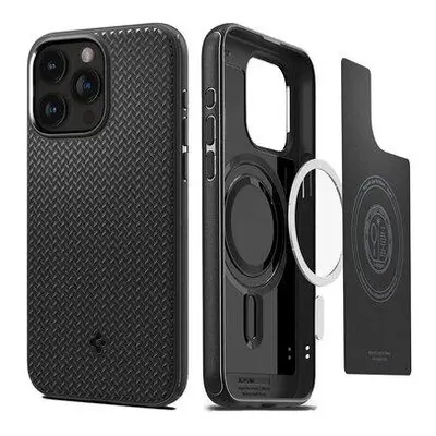 Spigen Mag Armor MagFit kryt iPhone 15 Pro matně černý