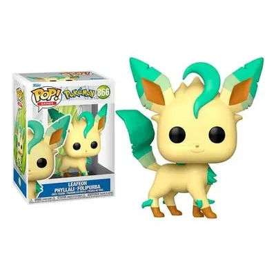 Funko POP! #866 Games: Pokémon - Leafeon