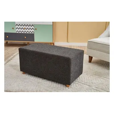 Atelier del Sofa Pouffe Genma Gabbana - Anthracite, Copper