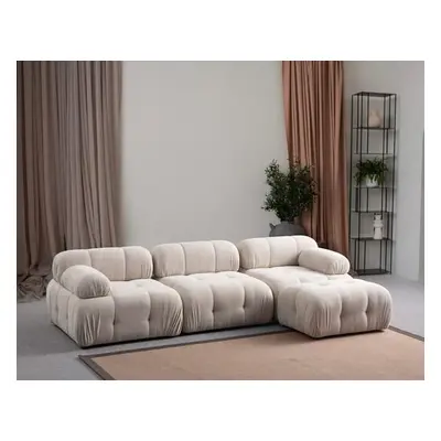 Atelier del Sofa Corner Sofa Petite 3 - Cream Cream