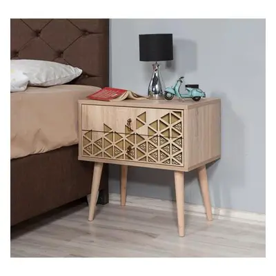 Hanah Home Nightstand Two - 120