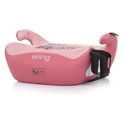 CHIPOLINO Podsedák Wing i-Size 125-150cm Isofix, Pink Mini BOSS