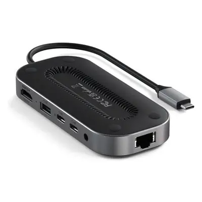 Satechi USB-4 Multiport W2.5G Ethernet Hub černý