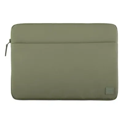 UNIQ Vienna Sleeve pouzdro s nárazníkem pro 14” notebook zelené, 8886463684832