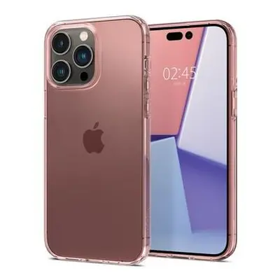 Spigen Crystal Flex, rose crystal - iPhone 14 Pro