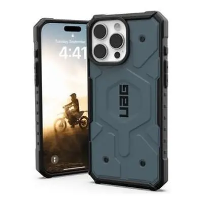 UAG Pathfinder Magsafe kryt iPhone 16 Pro Max modrý