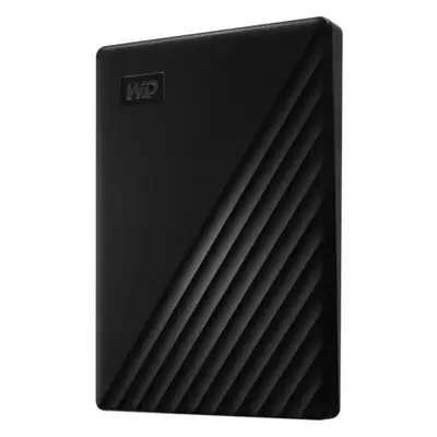 WD My Passport 4TB HDD / Externí / 2,5" / USB 3.0 / černý, WDBPKJ0040BBK-WESN