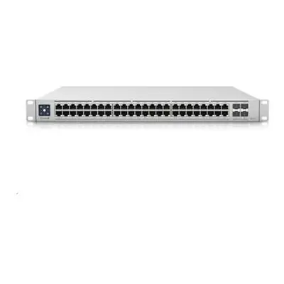 Ubiquiti UniFi Switch Enterprise 48 PoE - 48x 2.5Gbit RJ45, 4x SFP+ port, PoE 802.3af/at (PoE bu