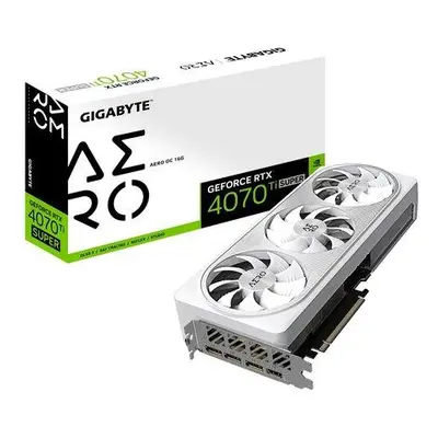 GIGABYTE GeForce RTX 4070 Ti SUPER AERO OC 16G, GV-N407TSAERO OC-16GD