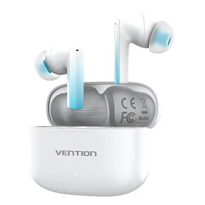 Wireless earphones, Vention, NBIW0, Elf Earbuds E04 (white)