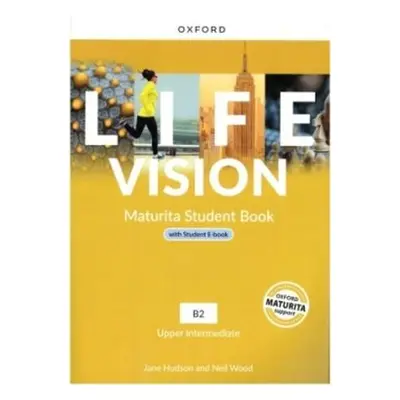 Life Vision Upper Intermediate Student's Book with eBook CZ