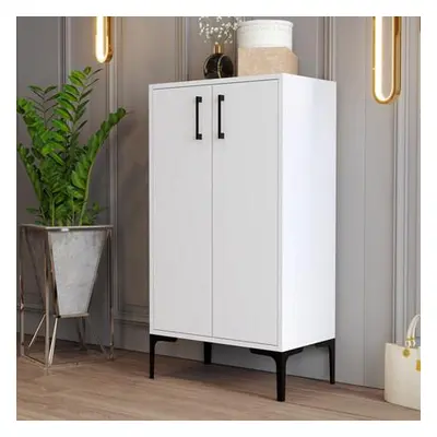 Hanah Home Shoe Cabinet Prag - White White