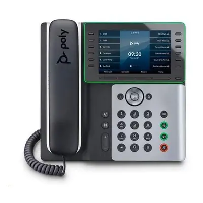 Poly Edge E550 IP telefon, PoE