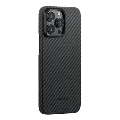 Ochranný kryt Pitaka MagEZ 4 1500D case pro iPhone 15 Pro černo-šedý