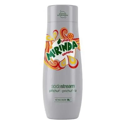 SodaStream Sirup příchuť MIRINDA Light, 440 ml