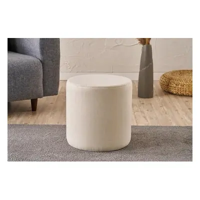 Atelier del Sofa Pouffe Bitez - Cream Cream