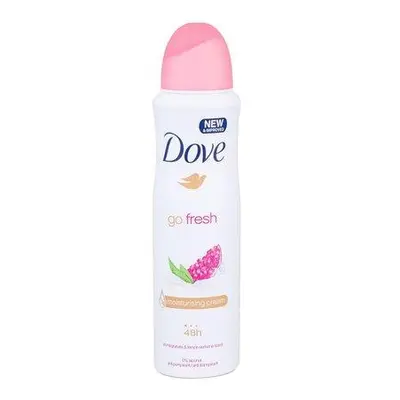 Dove Deodorant ve spreji Go Fresh s vůní granátového jablka a citronové verbeny 150 ml