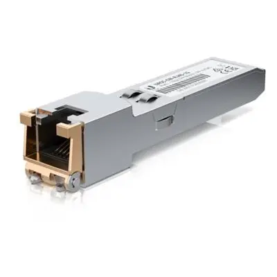 Ubiquiti UFiber UACC-CM-RJ45-1G SFP 1G modul, (RJ45 konektor) 1-pack , UACC-CM-RJ45-1G