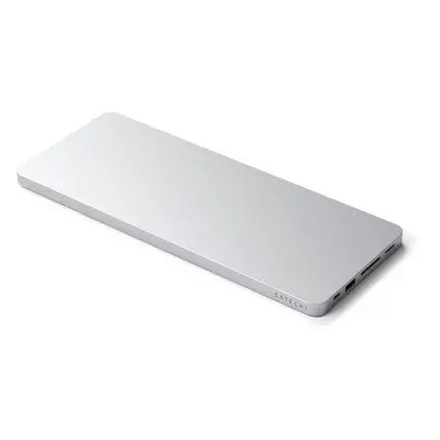 Satechi USB-C Slim Dock pre 24" iMac 2021 - Silver Aluminium, ST-UCISDS