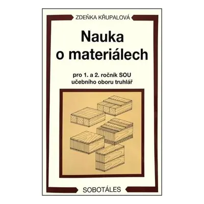 Nauka o materiálech pro 1. a 2. ročník SOU učebního oboru truhlář