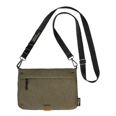 SwitchEasy Sacoche Utility Crossbody Bag + popruh na telefon 20 mm 2L - divoká zelená + černá