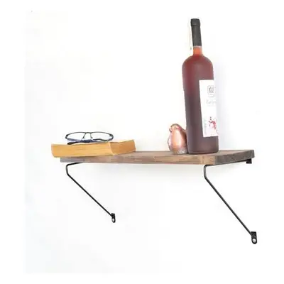 Hanah Home Decorative Wooden Wall Shelf Wr038