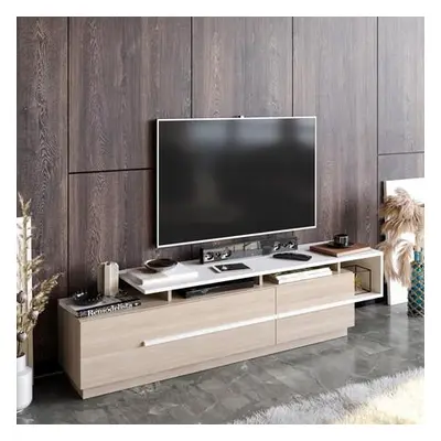 Hanah Home TV Stand Pia - Cordoba, White