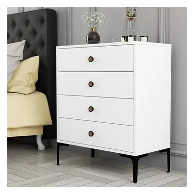 Hanah Home Dresser Lizbon 542 - White White