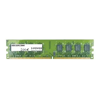 2-Power 4GB PC2-6400U 800MHz DDR2 Non-ECC CL6 DIMM 2Rx8, MEM1303A