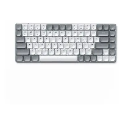 Satechi klávesnica SM1 Slim Mechanical Backlit Bluetooth Keyboard - Light Gray, ST-KSM1LT-EN