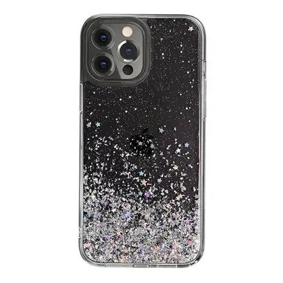 SwitchEasy kryt Starfield 3D Glitter Resin Case pre iPhone 13 Pro Max - Transparent