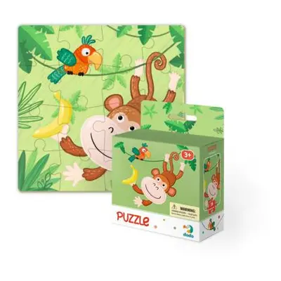 DODO Puzzle Opička 16 dílků