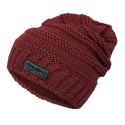 Husky Dámská merino čepice Merhat 5 bordo S-M, S / M