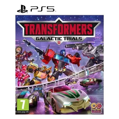 Transformers: Galactic Trials (PS5)