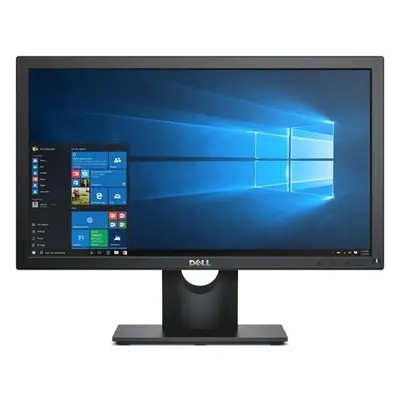 DELL E2016HV/ 20" LED/ 16:9/ 1600x900/ 600:1/ 5ms/ VGA/ černý/ 3YNBD on-site, E2016HV