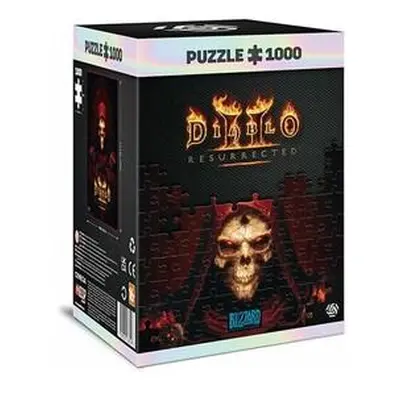 GOOD LOOT Puzzle Diablo II: Resurrected 1000 dílků