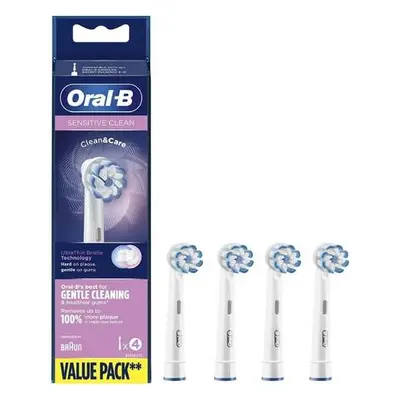 Oral-B EB 60-4 PRO Sensitive Clean Náhradní hlavice, 4 ks