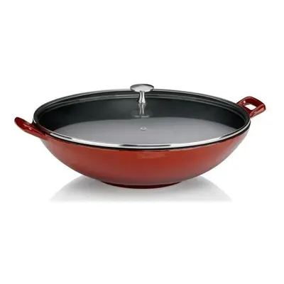 Kela Wok s poklicí litinový CALIDO 36 cm KL-11947