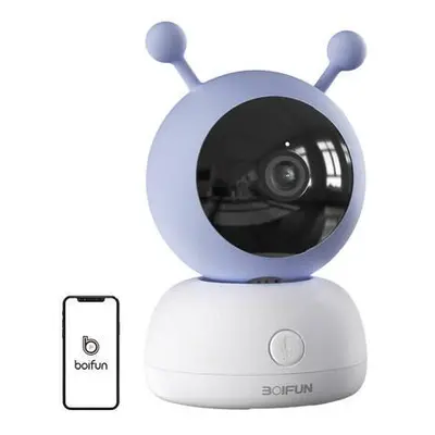 Boifun 2S electronic rotating nanny with sound detector