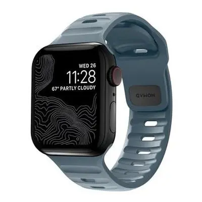 Nomad remienok Sport Strap pre Apple Watch 42/44/45mm - Marine Blue