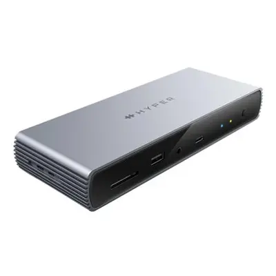 Targus HyperDrive - Dokovací stanice - pro notebook - USB-C / Thunderbolt 4 - 11-slot - HDMI, 2 