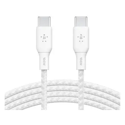 Belkin CAB014bt2MWH BOOST CHARGE™ USB-C na USB-C 100W, 2m, bílý