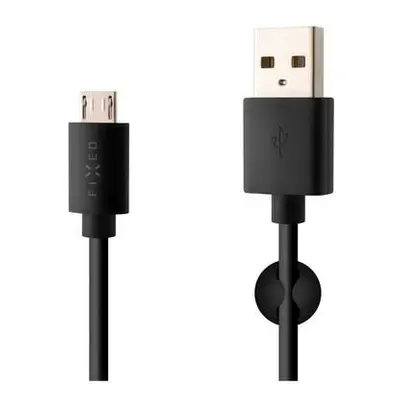 Fixed FIXD-UM-BK USB-A na micro USB, 20 W, 1m, černý