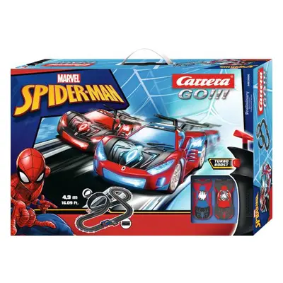 Carrera autodráha GO Spider Racing